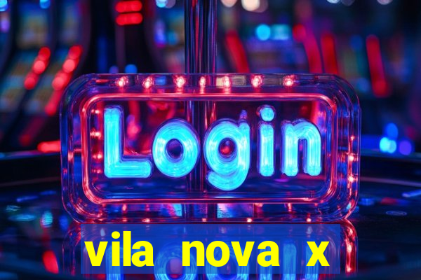 vila nova x paysandu palpites